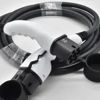 Connecteur USB EV personnalisé 32A Type 2 Câble d'alimentation CC IEC 62196 pour voiture