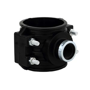 ข้อต่อรัดท่อ PP HDPE แบบหนีบ ขนาด 25 มม.*1/2 นิ้ว-250 มม.*4 นิ้ว รุ่น IPS ขายดี - Product Image 1