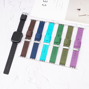 Correa de nailon tejido de malla para Apple Watch Strap 38/40mm - Product Image 6