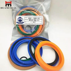 New Hydraulic Cylinder Oil Seal O-<b>ring</b> Repair Kit 991/00115 99100115 for JCB Wheel Loader HM Brand High Efficiency & Long Life - Product Image 6