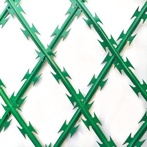 Высокозащитная колючая проволока с оцинкованными лезвиями для защиты периметра и обеспечения безопасности объектов - Product Image 3