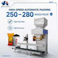 Automatische 25 kg 50kg Kaffeebohnen Wiege- und Großbeutel-Abfüll-, Verschließ-, Näh-, Siegel- und Verpackungsmaschine