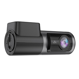 G Cảm Biến Đậu Xe Màn Hình HD Ống Kính Kép Tầm Nhìn Ban Đêm 1080P Xe Vòng Ghi Wifi Xe DVR Xe Máy Ảnh Phía Trước Và Thực 4K Dash Cam - Product Image 1