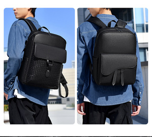 Mochila informal antirrobo de lujo para ordenador para hombre, bolsa impermeable para cuaderno universitario para <span class=keywords><strong>viajes</strong></span> escolares, <span class=keywords><strong>viajes</strong></span> de negocios - Product Image 6