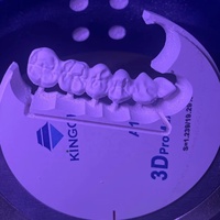 Bloc de zircone dentaire multicouche super translucide 3D Plus, disque de zircone pour la restauration esthétique antérieure des dents