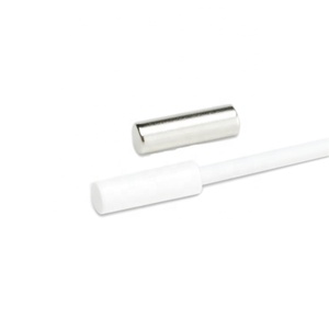 Sensor de interruptor de proximidad magnético con cable para puerta de armario, alarma de puerta de armario, normalmente abierto o <span class=keywords><strong>cerrado</strong></span> - Product Image 1