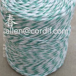 Cercado eléctrico para ganado, cerca de 6x0,2mm, alambre de polialambre ss, diámetro de 2mm, para ovejas, vaca, granja o tierra de pastoreo - Product Image 3