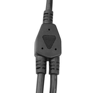 Prise de courant NEMA 15A, prise d'alimentation RV 125V avec cordon d'extension double intégré de 18 pouces, <span class=keywords><strong>adaptateur</strong></span> en Y - Product Image 6