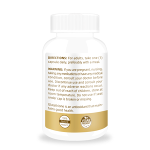Fabricant de capsules de glutathion en marque privée : puissant antioxydant et protecteur cellulaire. Complément de glutathion pour adultes. - Product Image 3