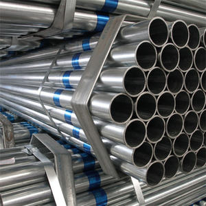 Tubería de Acero Galvanizado Q235/Q345 de 30x30mm-120x120mm, Tubos para Andamios, Servicios de Corte/Soldadura Personalizados, MOQ de 5 Toneladas, 8-14 Días - Product Image 2