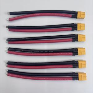 Câble d'alimentation en silicone 8AWG avec connecteur femelle XT60, fil haute intensité personnalisé pour drone RC, batterie au lithium FPV - Product Image 5