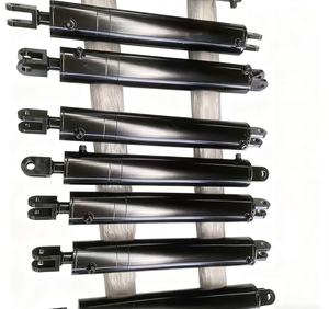 Fabrika özelleştirilmiş çift etkili küçük hidrolik Piston kolu silindirleri - Product Image 5