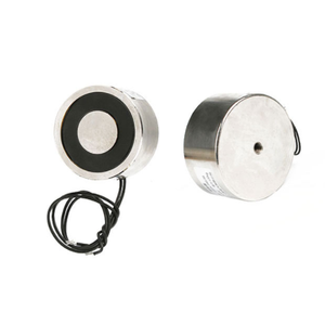 Mini levantador magnético de 12V/ 24V/220V CC, electroimán pequeño de sujeción, <span class=keywords><strong>100kg</strong></span>, 200kg, 300kg - Product Image 2