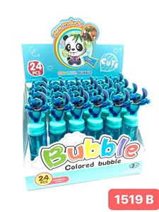 Varitas de burbujas de 15 CM de Demon Hunter <span class=keywords><strong>Witch</strong></span> Girl, 24 unidades, varitas de burbujas creativas, recuerdos para fiestas, juguete para hacer burbujas al aire libre para niños - Product Image 3