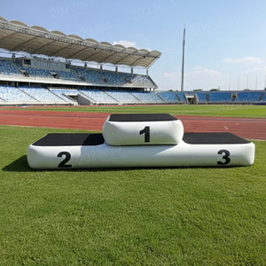 Podium gonflable imperméable pour compétitions en plein air, matériau résistant aux UV, volley-ball de plage et équipes de triathlon - Product Image 4