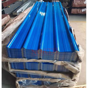 Lámina de Acero Corrugado PPGI YX25-210-840, Panel de Techo Trapezoidal con Recubrimiento de Color RAL para Edificios Industriales - Product Image 5