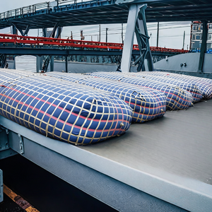 Sac d'eau de précharge pour pont routier en PVC de grande capacité, machine de construction souple pour les projets de test de pression - Product Image 1