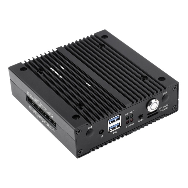 Raspberry Pi CM4 Computing Module Personal Cloud Network Storage NAS All in One Server Dual NVME Interface