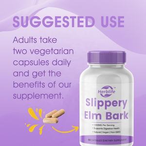 Cápsulas de Extracto de Corteza de Olmo Resbaladizo, Suplementos Herbales de Venta Caliente OEM ODM para la Salud Íntima de la Mujer - Product Image 5