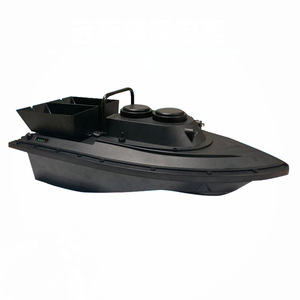 Bateau de pêche télécommandé D11 Rc 54x27x21cm, double moteur, retour à une touche, alimenté par batterie, noir, bateau de pêche en plein air - Product Image 5