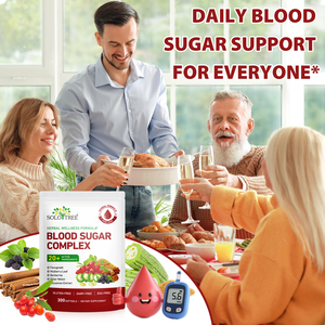 SOLOTREE, частная марка, безглютеновый комплекс сахара в крови, мягкие добавки для иммунной поддержки метаболического здоровья - Product Image 5