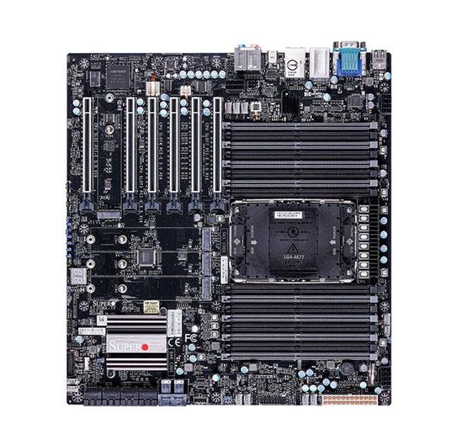 Motherboard X13SWA-TF, MBD-X13SWA-TF W790 LGA4677 4th Gen Intel Xeon Scalable LGA4677 SATA M.2 DDR5