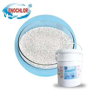 L'usine chinoise fournit l'hypochlorite de calcium 65% la fabrication d'hypochlorite de calcium 70