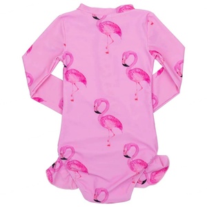 Traje de Baño de Dos Piezas para Niñas de 13 Años, Bikini de Alta Calidad, Personalizado, sin Mangas, con Estampado Floral - Product Image 3