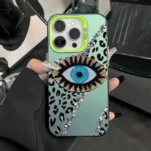 Cool Fashion Blue Eye 3D IMD Luxe <span class=keywords><strong>Anime</strong></span> Étuis pour téléphone portable pour <span class=keywords><strong>iPhone</strong></span> 7/8 Plus 13 <span class=keywords><strong>Pro</strong></span> XR 16 15 pour Samsung Autres modèles - Product Image 5