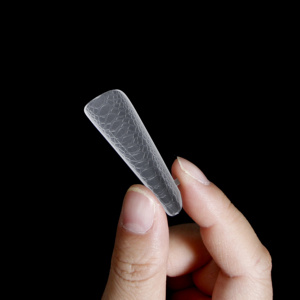Forme à ongles en plastique extra longue, double forme, effet serpent 3D, réutilisable, pour extension de gel, outil de construction d'ongles pour salon de manucure - Product Image 3