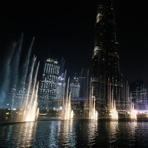 <span class=keywords><strong>Fontaine</strong></span> musicale extérieure haut <span class=keywords><strong>de</strong></span> gamme, contrôlée par DMX512, en acier inoxydable, avec éclairage LED RVB, spectacle d'eau dansante pour centre commercial - Product Image 4