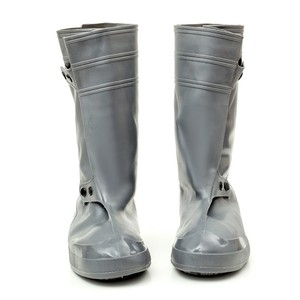 ที่คลุมรองเท้ากันน้ำพีวีซีซิลิโคนแบบนำกลับมาใช้ใหม่ได้สำหรับรองเท้าบูตกันฝนสำหรับขี่มอเตอร์ไซค์ - Product Image 6