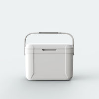 5L Mini Insulated Cooler Box Portable Ice Chest Car Outdoor Camping Cooler Bucket Home Picnic Food Storage Container