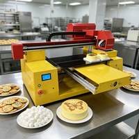 Автоматический высокоскоростной цифровой принтер для пищевых продуктов с пищевыми чернилами для печенья, макарон и других съедобных изделий
