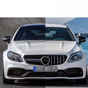 Vendita diretta in fabbrica parti di carrozzeria Kit paraurti anteriore posteriore paraurti Body Kit per <span class=keywords><strong>classe</strong></span> <span class=keywords><strong>C</strong></span> W205 C43 2019y - Product Image 3