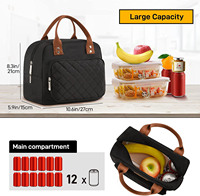 Sac à Lunch isotherme de haute qualité, fourre-tout d'école, sac de pique-nique, glacière pour enfants et adultes