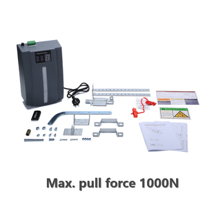 Ouvre-<span class=keywords><strong>porte</strong></span> <span class=keywords><strong>de</strong></span> <span class=keywords><strong>garage</strong></span> automatique à commande à distance avec courroie <span class=keywords><strong>de</strong></span> transmission en alliage d'aluminium - Product Image 6