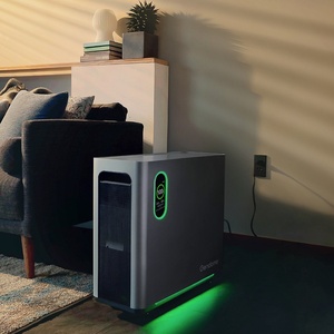 Station solaire HomePower Green Energy 3000W avec batterie LiFePO4, onduleur à onde sinusoïdale pure, charge sans fil, port RV, prend en charge la recharge - Product Image 3