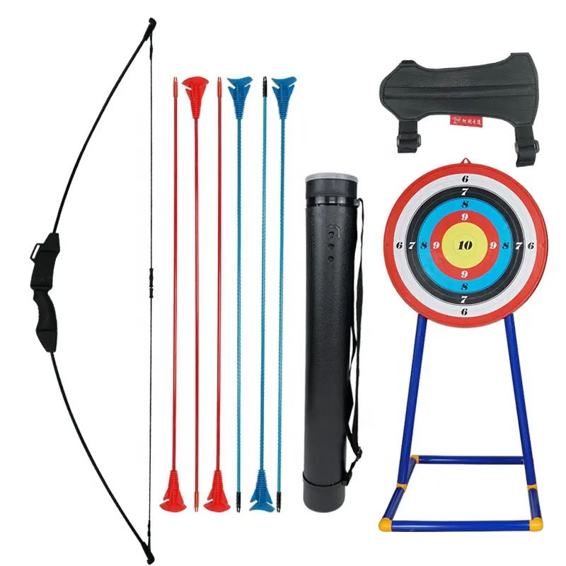 Alibow Newest Youth Recurve Set Takedown Bow and Arrows Set for Children Outdoor Shooting Practice