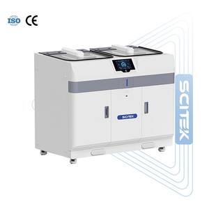 Horno de Secado a Prueba de Explosiones SCITEK 65/125/230/625L RT+10 a 300 ℃   Controlador de temperatura P.I.D de acero inoxidable 304 para laboratorio - Product Image 6