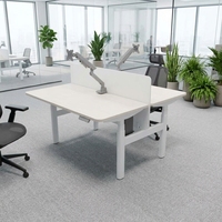 Bureau assis-debout électrique ergonomique et réglable, avec structure en acier durable et design moderne, idéal pour la maison, le bureau, la chambre et les immeubles de bureaux
