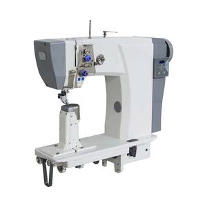 Machine à coudre tout-en-un à Double aiguille, grand crochet à moteur à entraînement Direct DS-9601 - Product Image 1