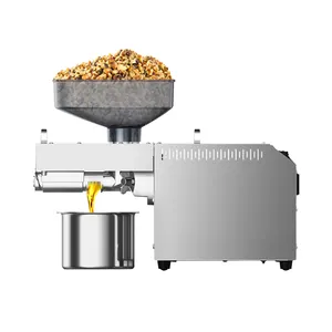 Best Price High Quality Electric Seed Peanut Olive Oil Press Mill Machine For Home Appliance