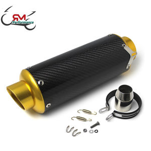 Silenciador de escape para motocicleta, tubo de escape para Nmax 125 <span class=keywords><strong>R125</strong></span> Ninja 400 - Product Image 3