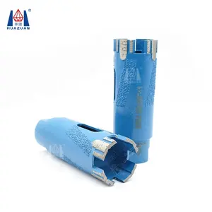 35mm(1-3/8"x5/8-11") granite diamond hole saw core drill bit for dry drilling