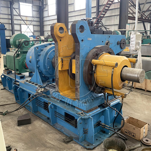 Used High Efficiency Automatic <b>Control</b> PLC Engine Driven Aluminum Continuous Extrusion Equipment for Busbar Flat <b>Wire</b> Production - Product Image 2