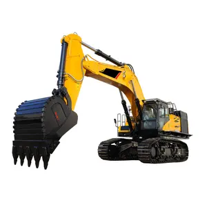 76 tấn Crawler Digger Máy 4.2 m3 xô thủy lực bánh xích máy xúc sy750h với phụ tùng để bán