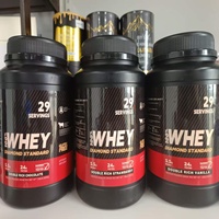 Poudre de protéines pour la prise de masse musculaire, formule personnalisée OEM, saveur variée, suppléments sportifs riches en protéines