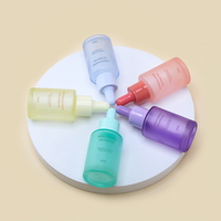 Mattierte Bunte Kosmetik- und Hautpflegeverpackungen: Glasflaschen für Ätherische Öle & Augentropfen mit Pipette, 30ml Serumflasche