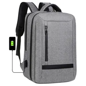 공장 사용자 정의 로고 여행 포장 가능한 컴퓨터 가방 남성 노트북 배낭 대용량 학교 가방 소녀